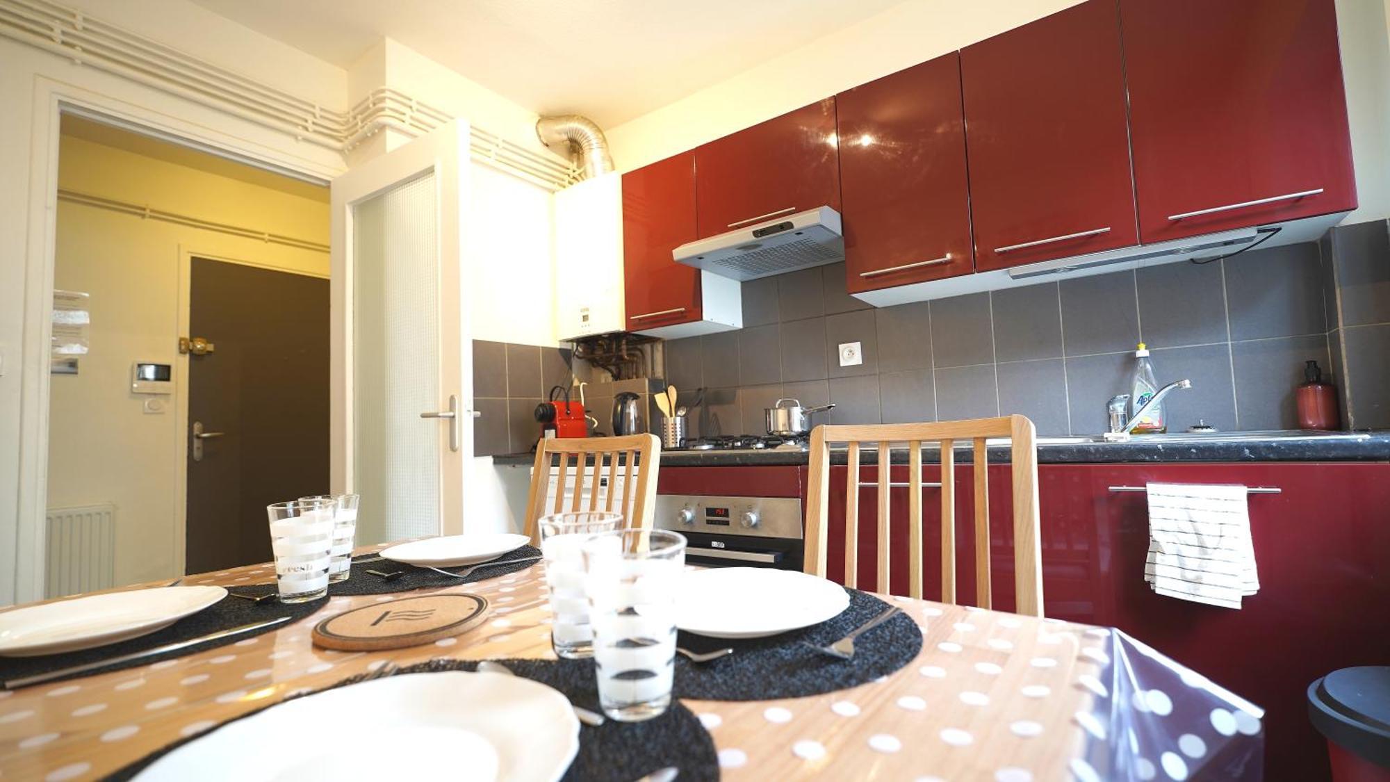 Appartement Bien-Etre Issoire Ngoại thất bức ảnh