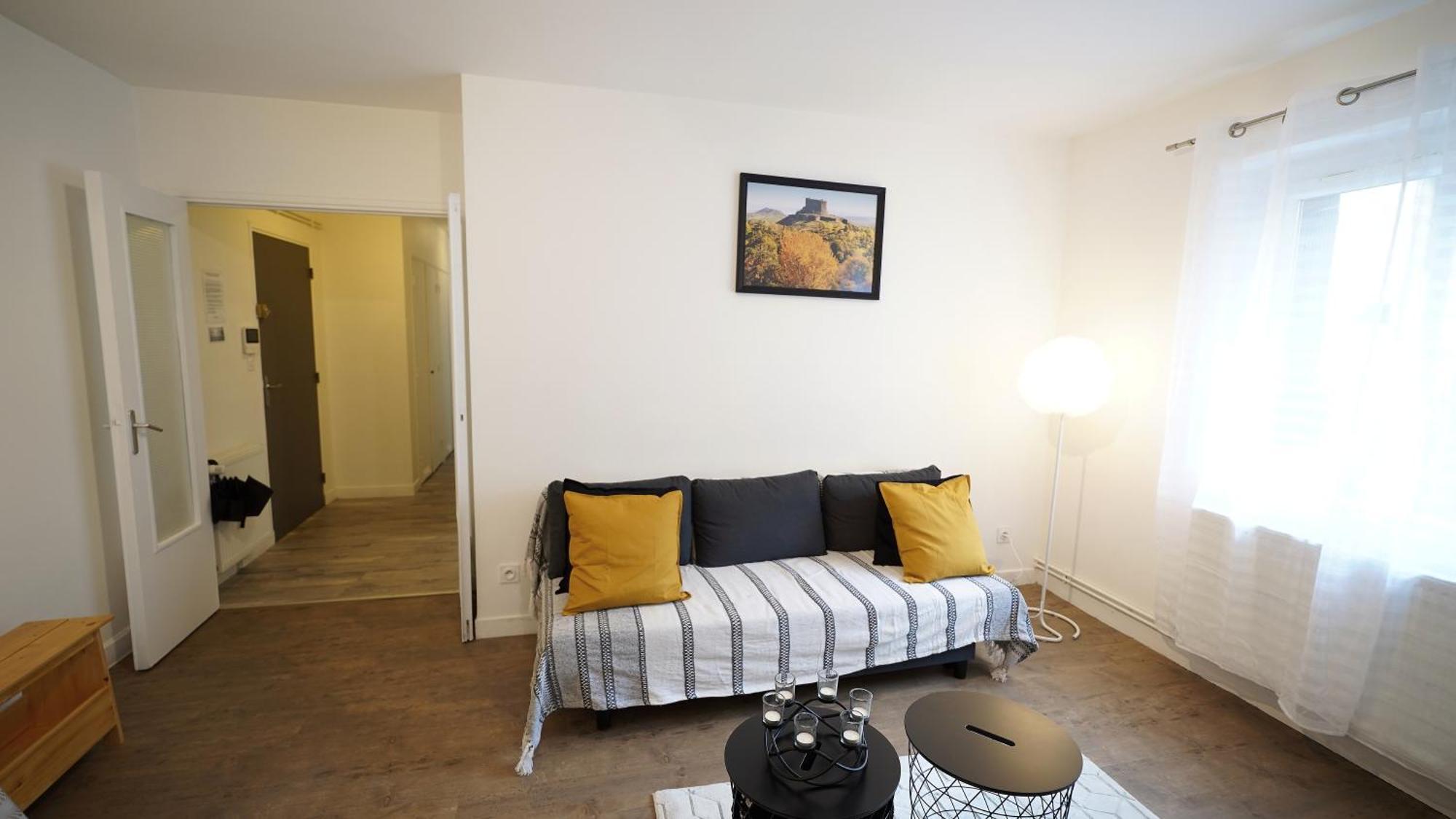 Appartement Bien-Etre Issoire Ngoại thất bức ảnh